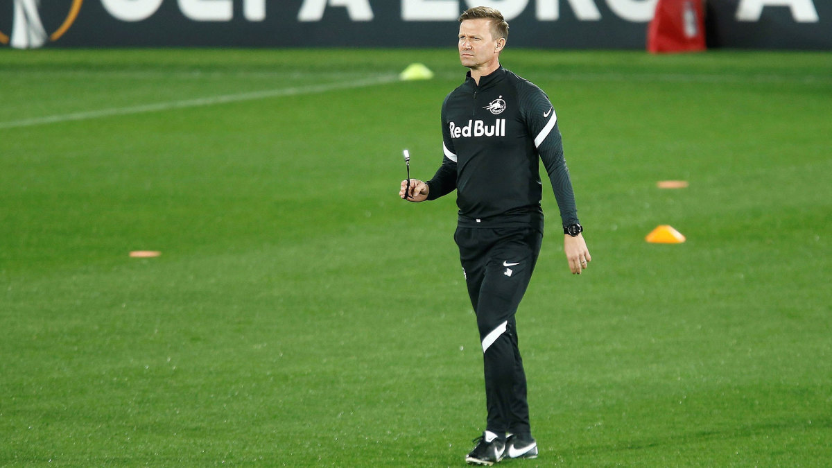 Jesse Marsch becomes RB Leipzig's manager